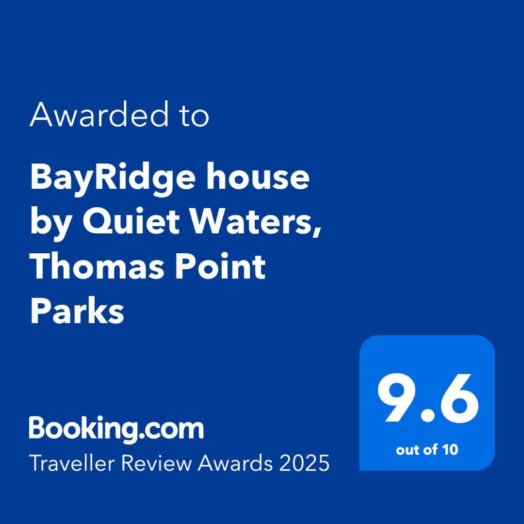 דירות אנאפוליס Bayridge House By Quiet Waters, Thomas Point Parks מראה חיצוני תמונה